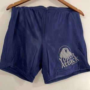 Vintage Hardcore Band Shorts